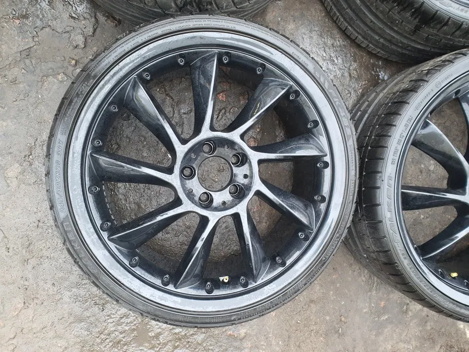Різноширокі диски R20 5/112 ЦО 72.5 9J/10J ET 38