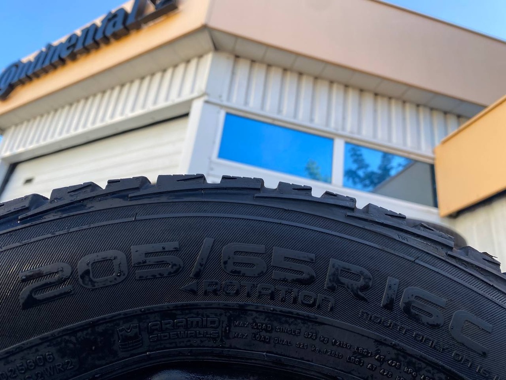 Шина Склад зима легкові (Новий) - Фото