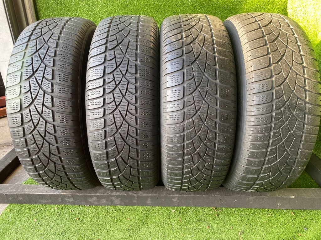 Шина 215 60 R17 Dunlop SP LT60 Зимові С