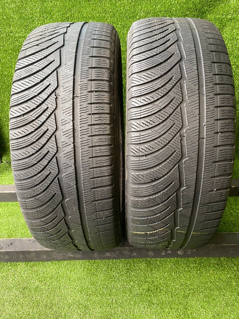 Шина 235 55 R18 Michelin Pilot Alpin Зимові -
